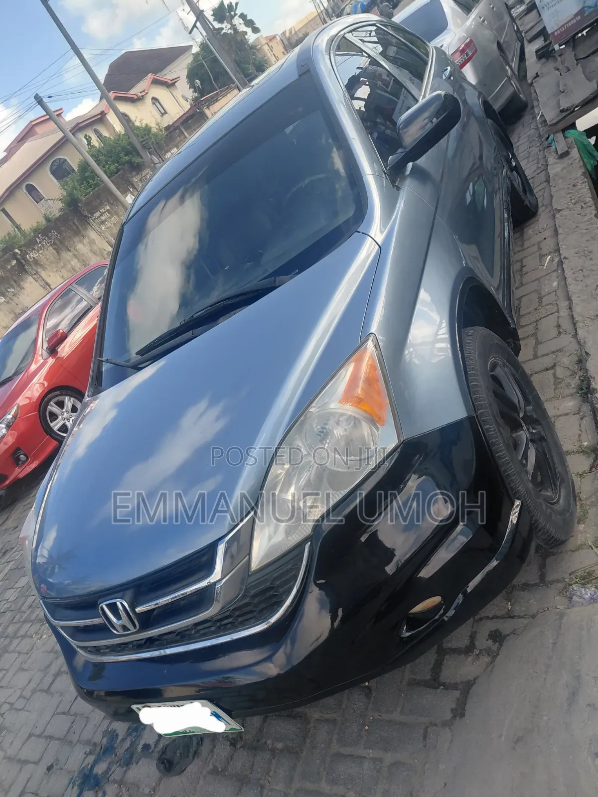 Honda CR-V 2008 Blue
