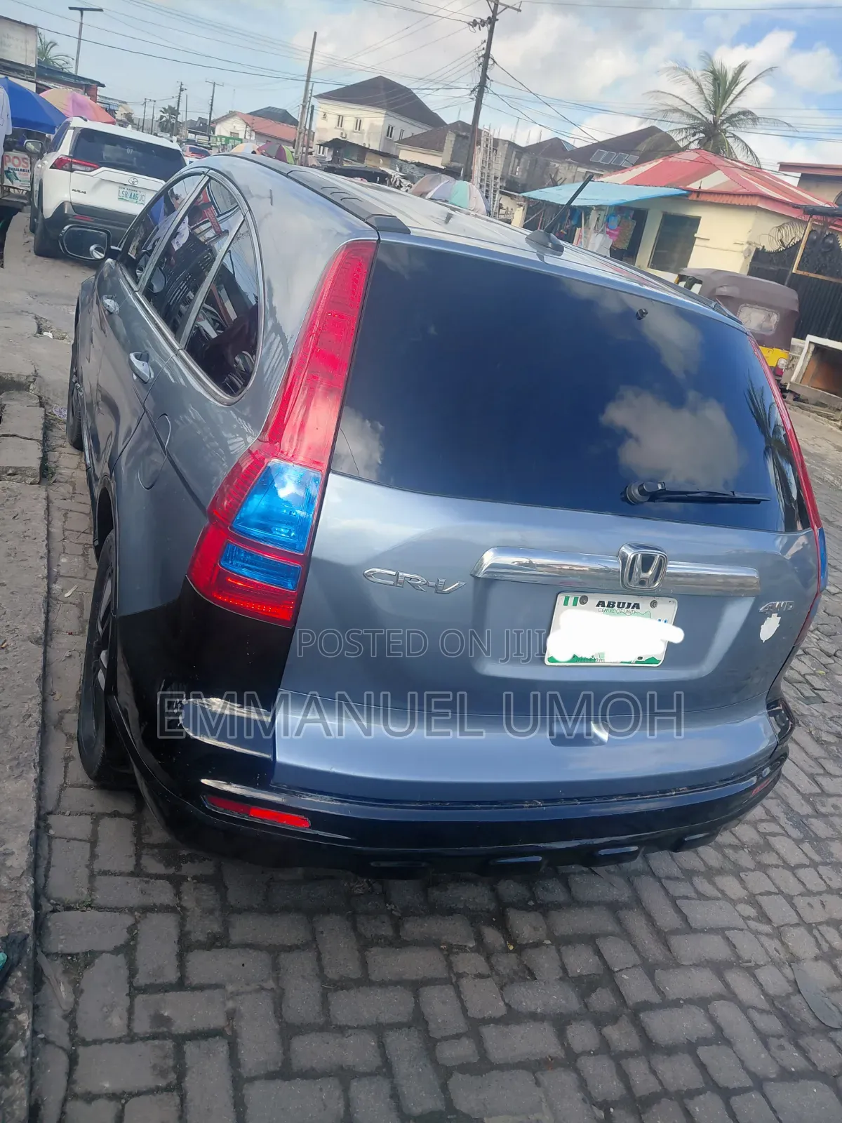 Honda CR-V 2008 Blue