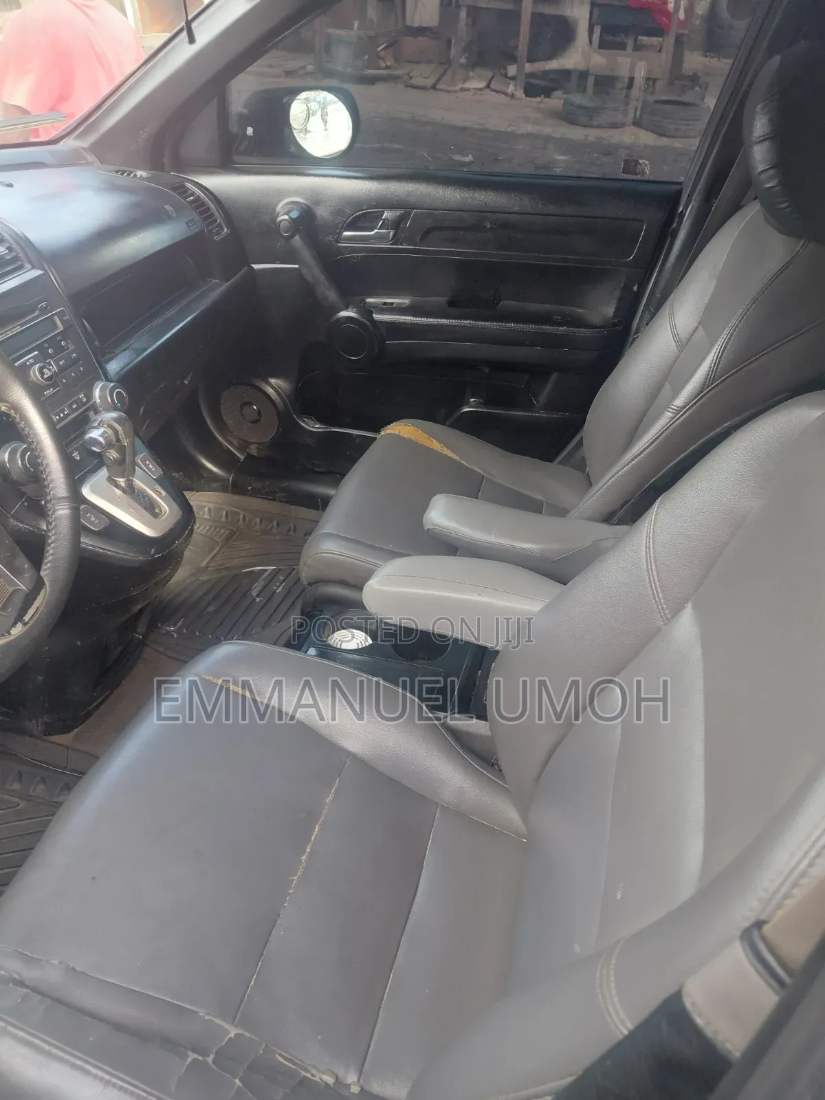 Honda CR-V 2008 Blue