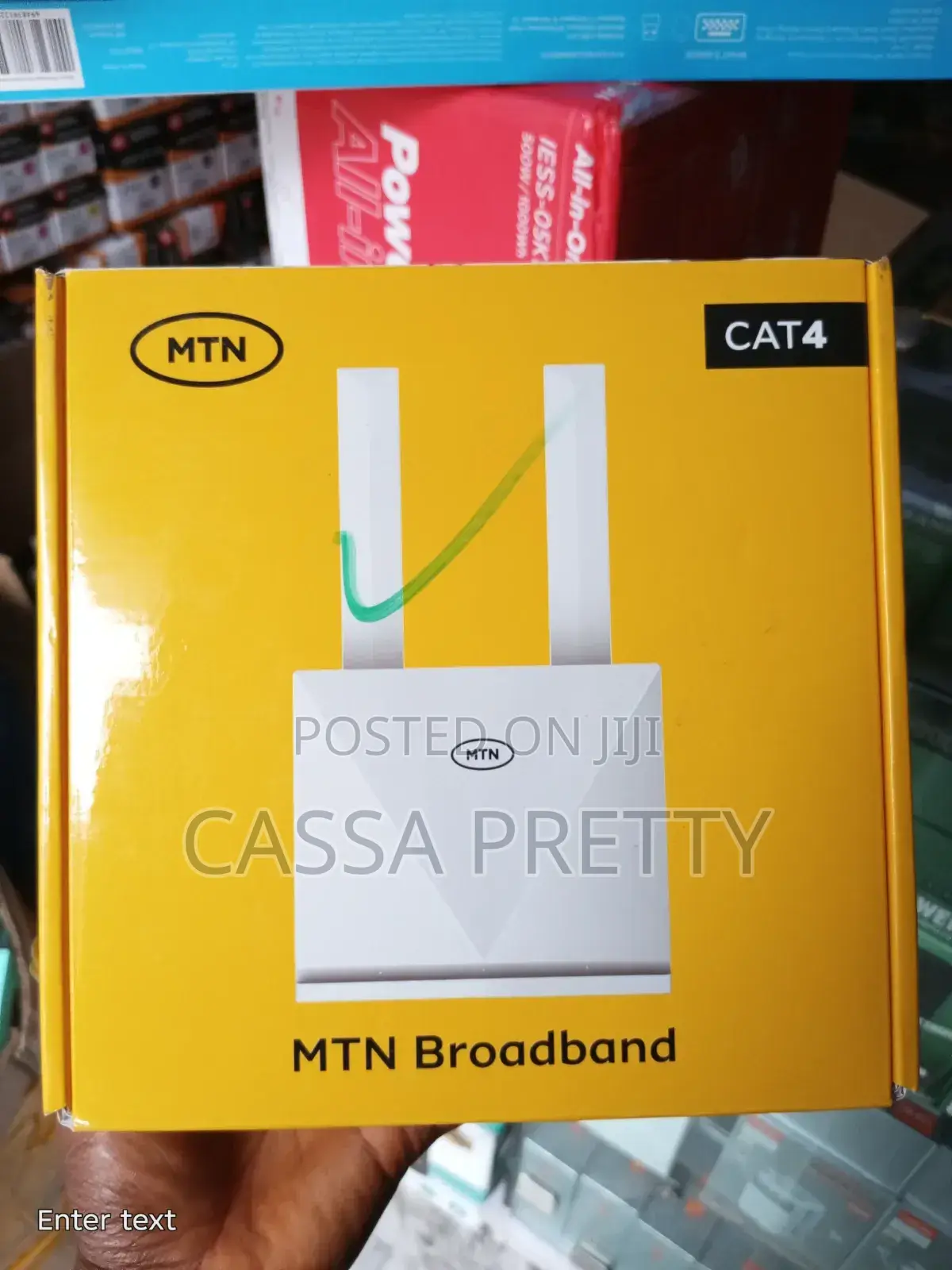 MTN CAT4 Broadband Router