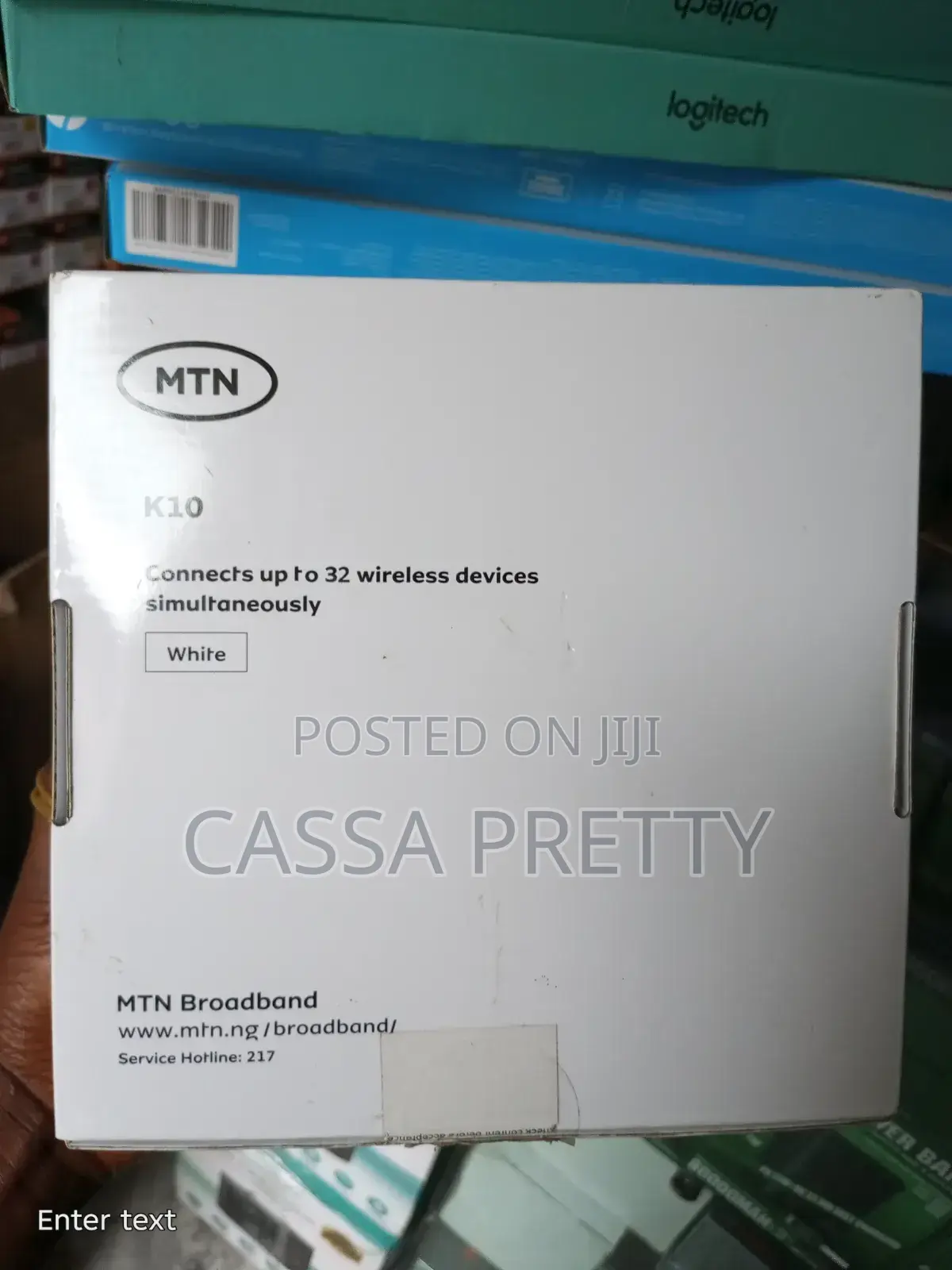 MTN CAT4 Broadband Router