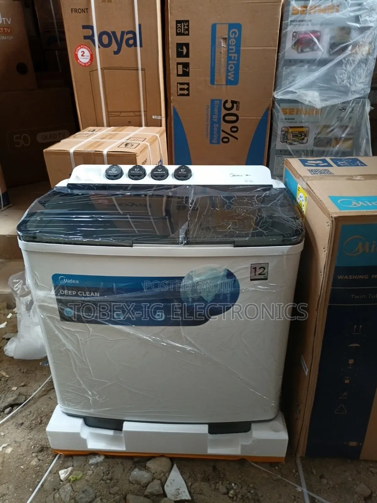 Midea 12KG Washing Machine