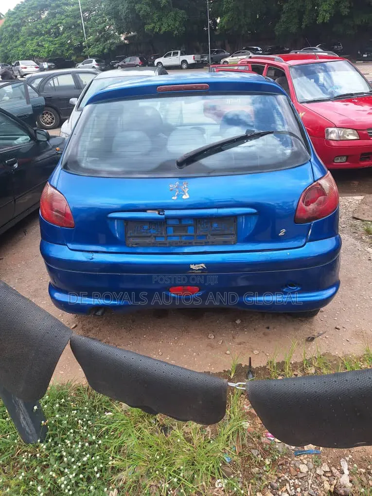 Peugeot 206 2005 Blue