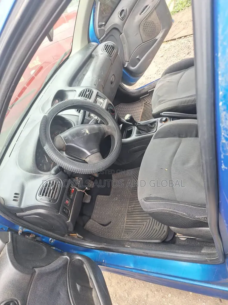 Peugeot 206 2005 Blue