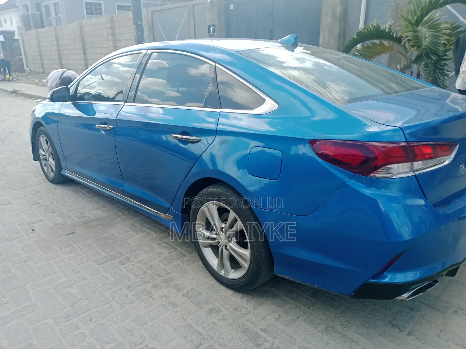 Hyundai Sonata Sport 2018 Blue