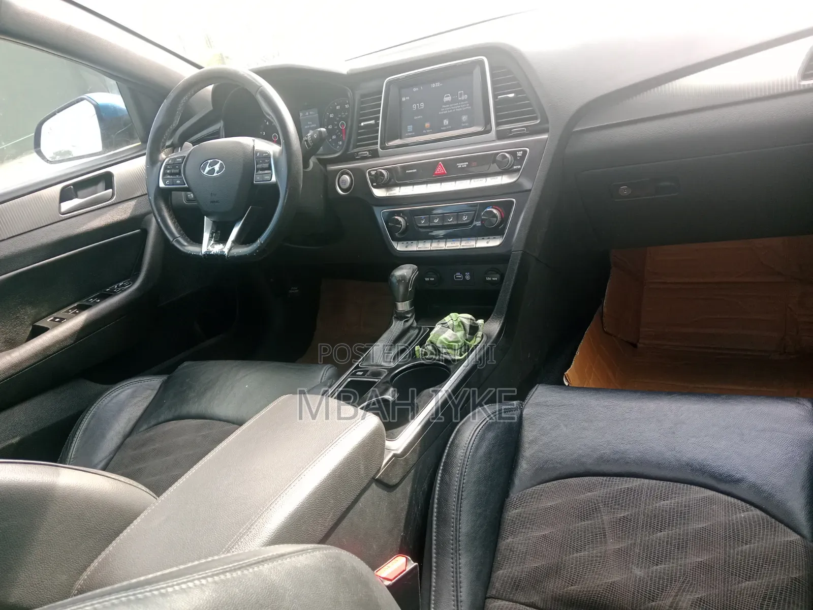 Hyundai Sonata Sport 2018 Blue