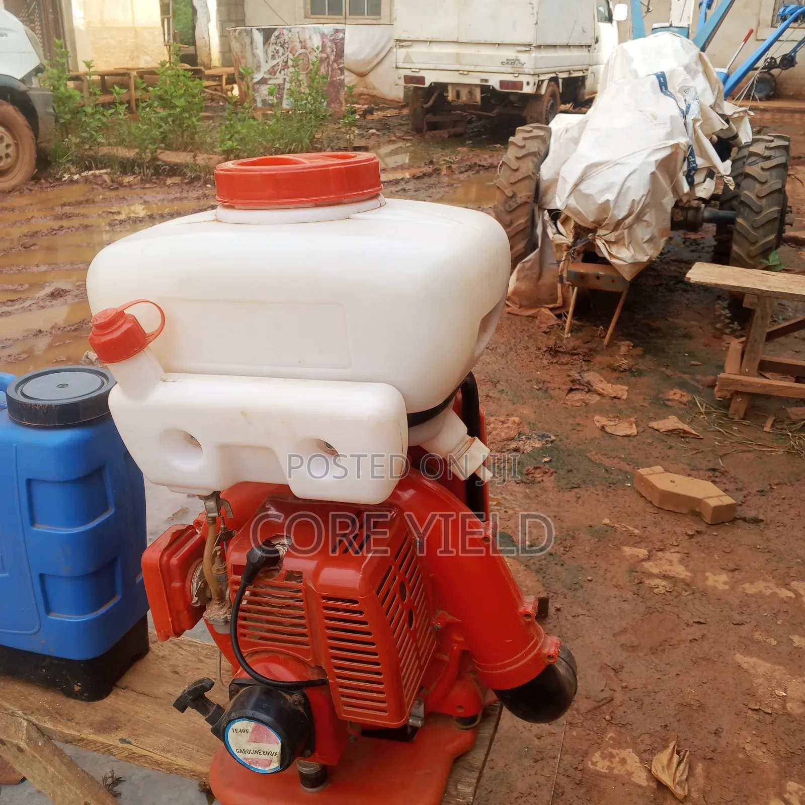Original 1E40F Motorized Knapsack - 2 in 1 Fumigation & Spraying