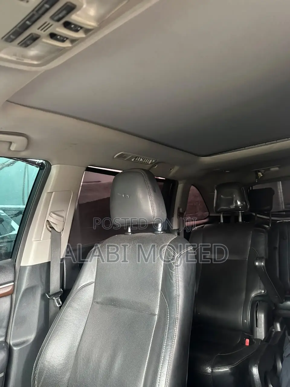 Toyota Highlander Limited Platinum V6 4x2 (3.5L 6cyl 6A) 2016 Gray