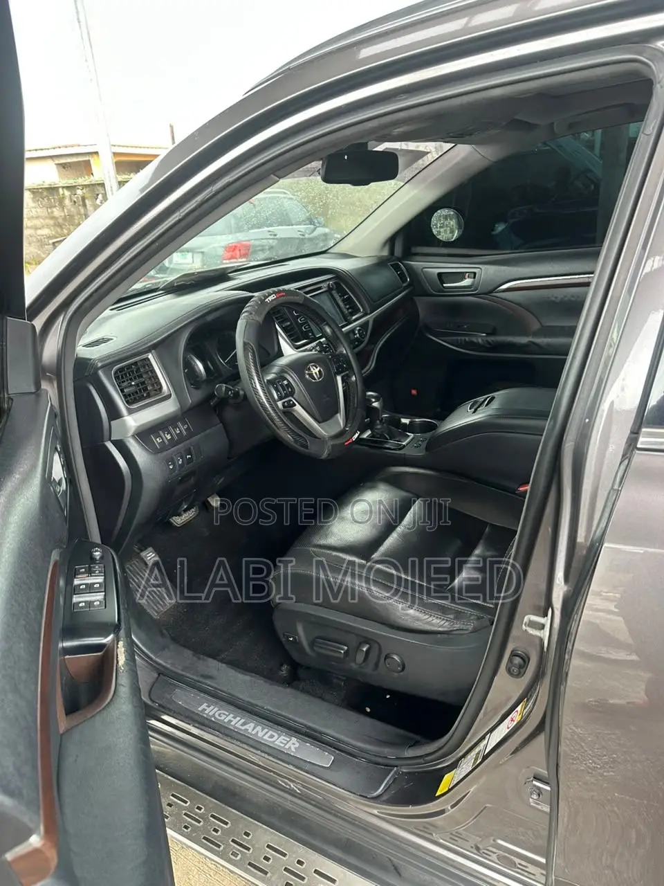 Toyota Highlander Limited Platinum V6 4x2 (3.5L 6cyl 6A) 2016 Gray