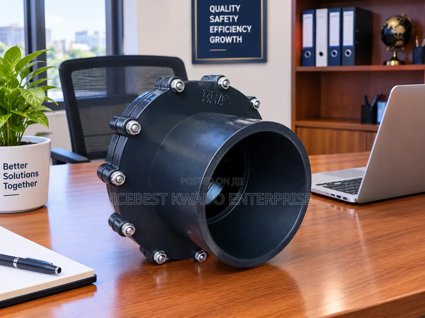 6" by 160mm Upvc Non Return Valve