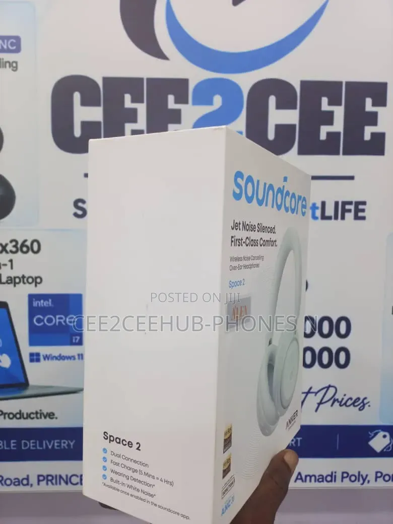 Anker Soundcore Space 2 ANC Bluetooth Headphone