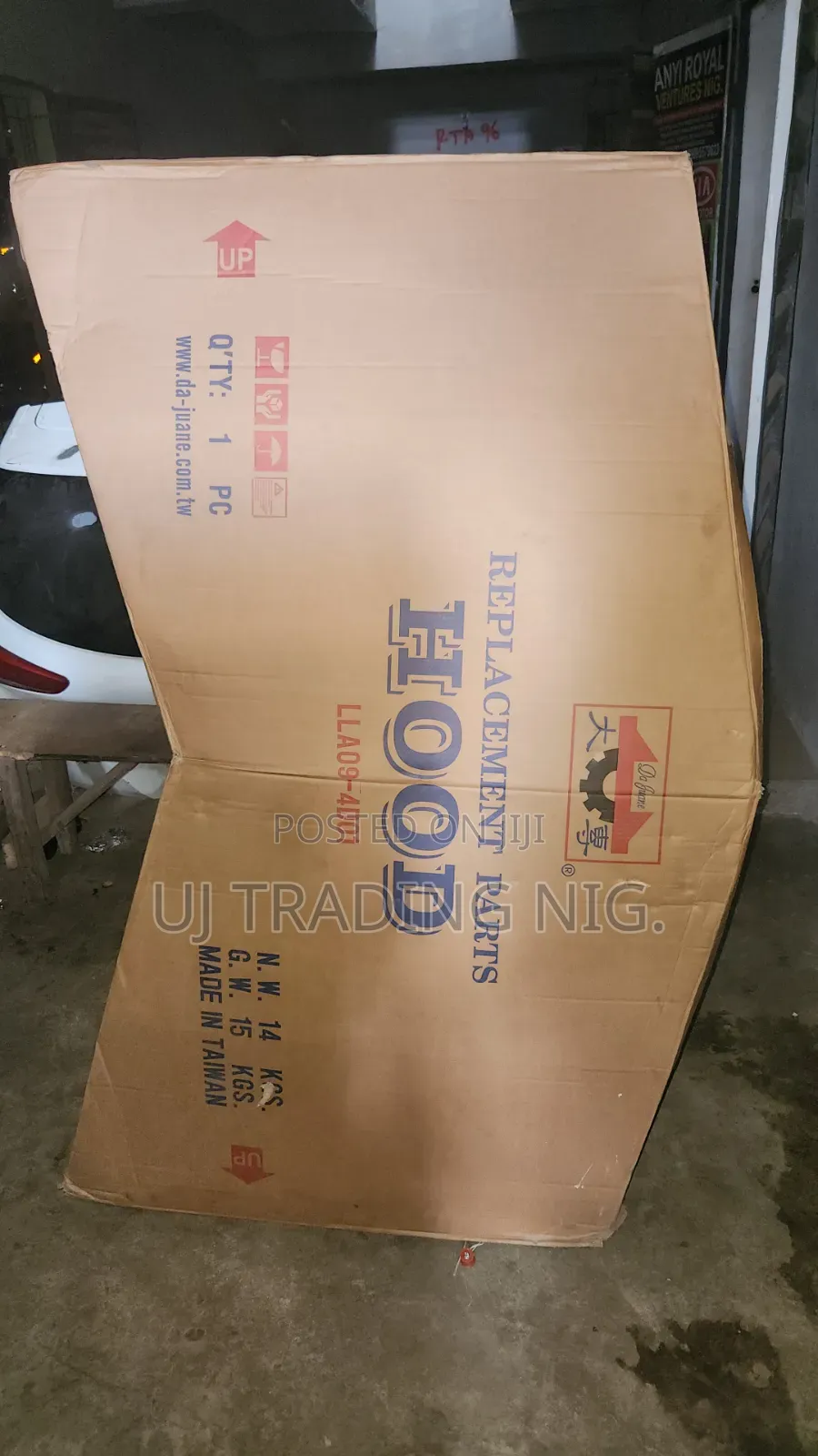 Bonnet Corolla 2008-2013