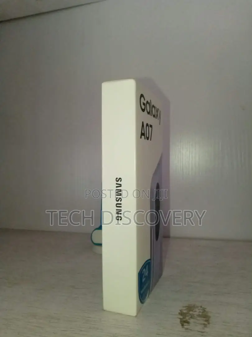 New Samsung Galaxy A07 4G 128 GB Blue