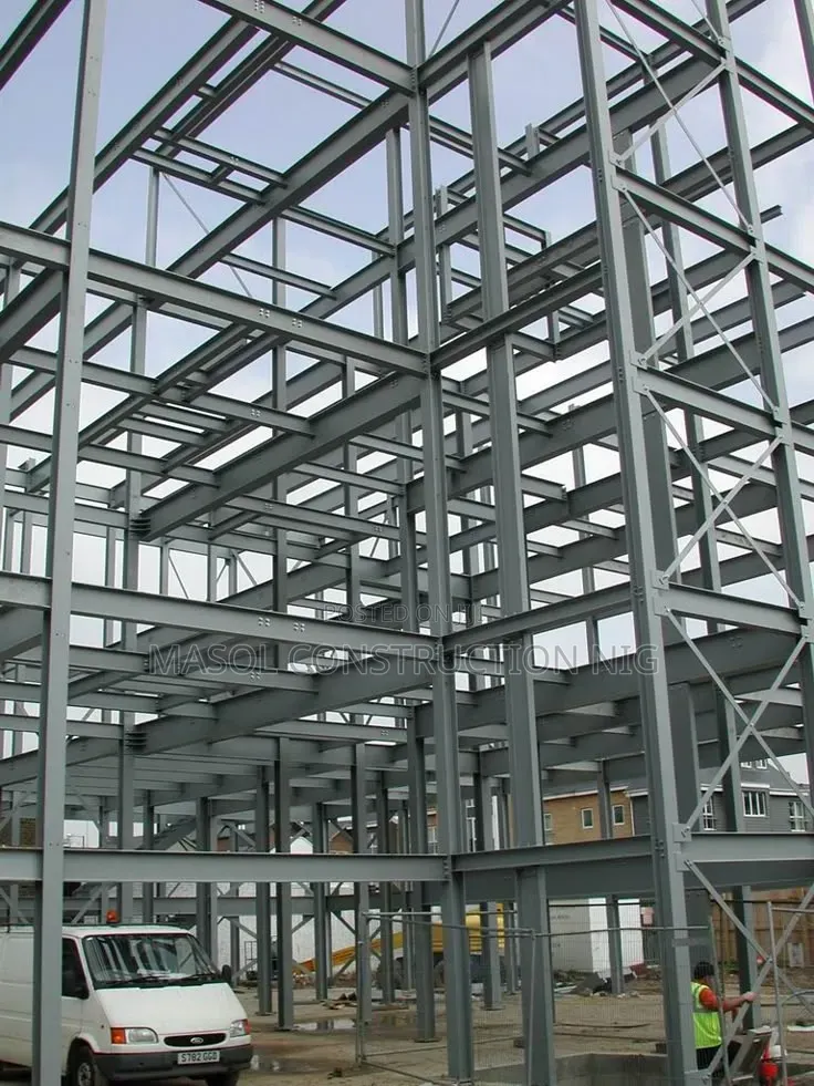 Industrial Steel Frameworks