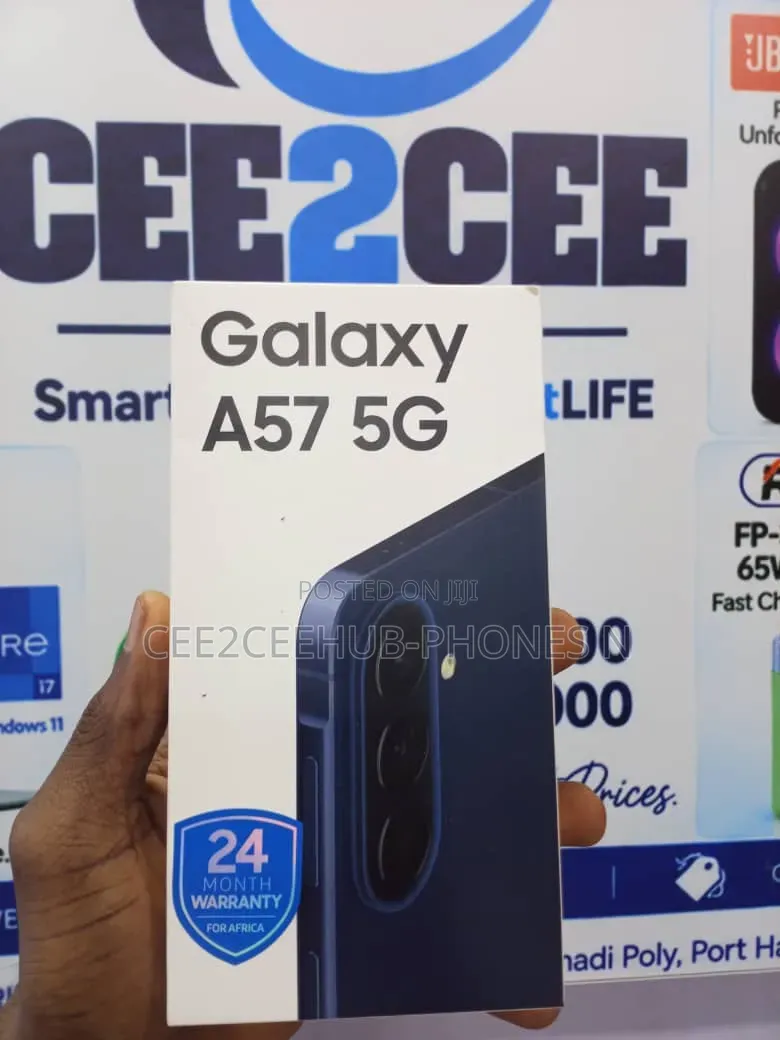 New Samsung Galaxy A57 256 GB Black