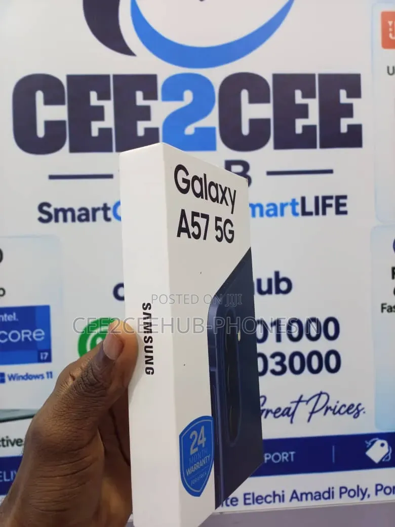 New Samsung Galaxy A57 256 GB Black