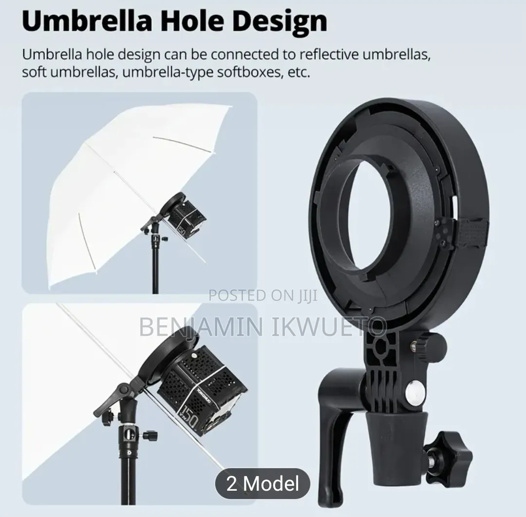 Bracket Mount for Godox AD300, ML60ll and Other Lights