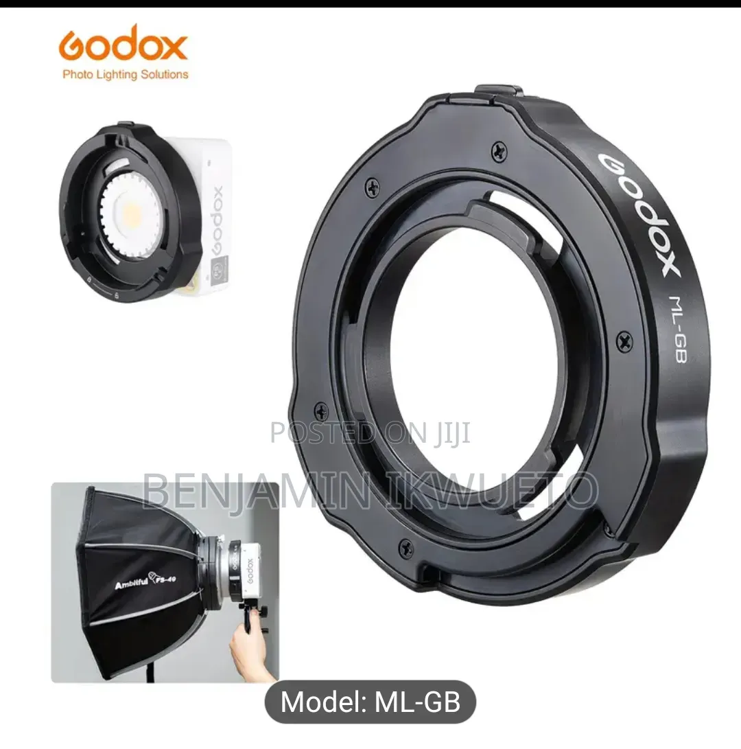 Bracket Mount for Godox AD300, ML60ll and Other Lights