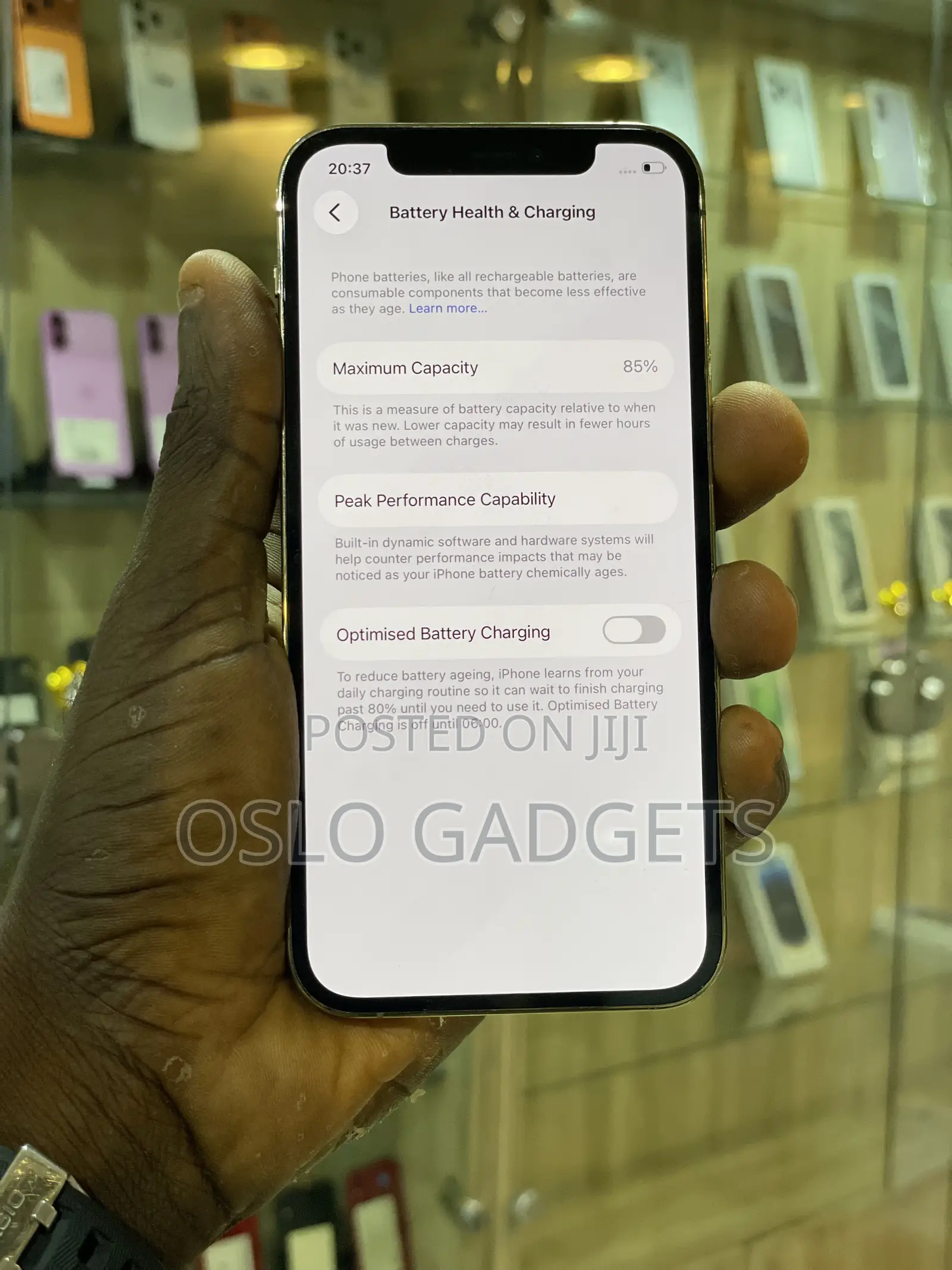 Apple iPhone 12 Pro 128 GB Gold