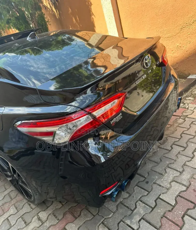 Toyota Camry 2021 Black