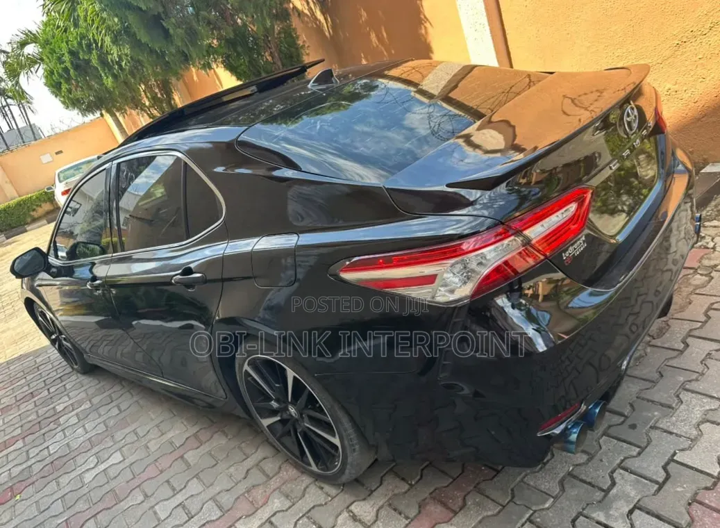 Toyota Camry 2021 Black