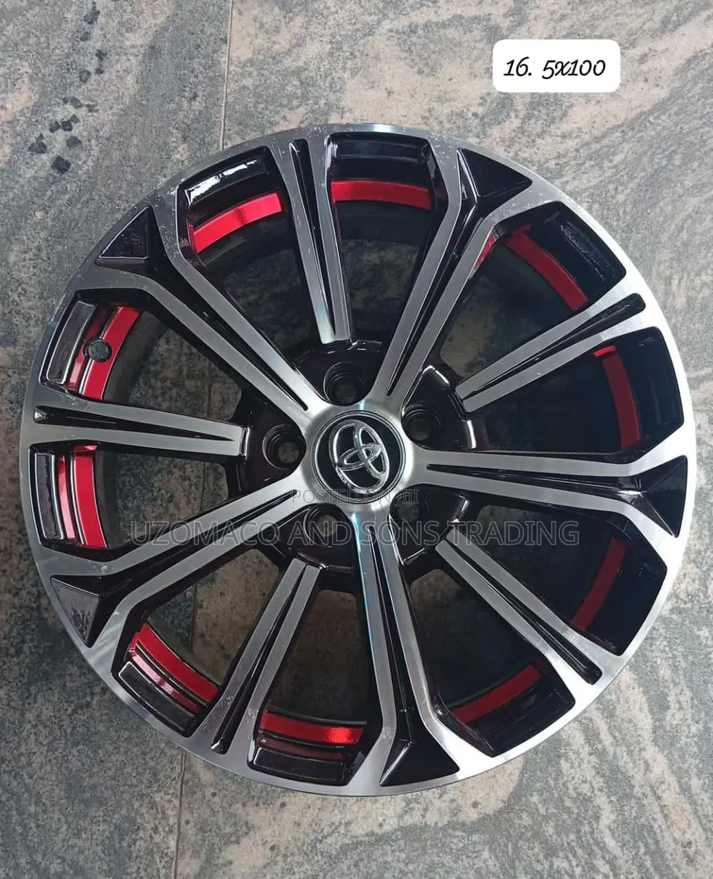 16 Inches Alloy Wheels