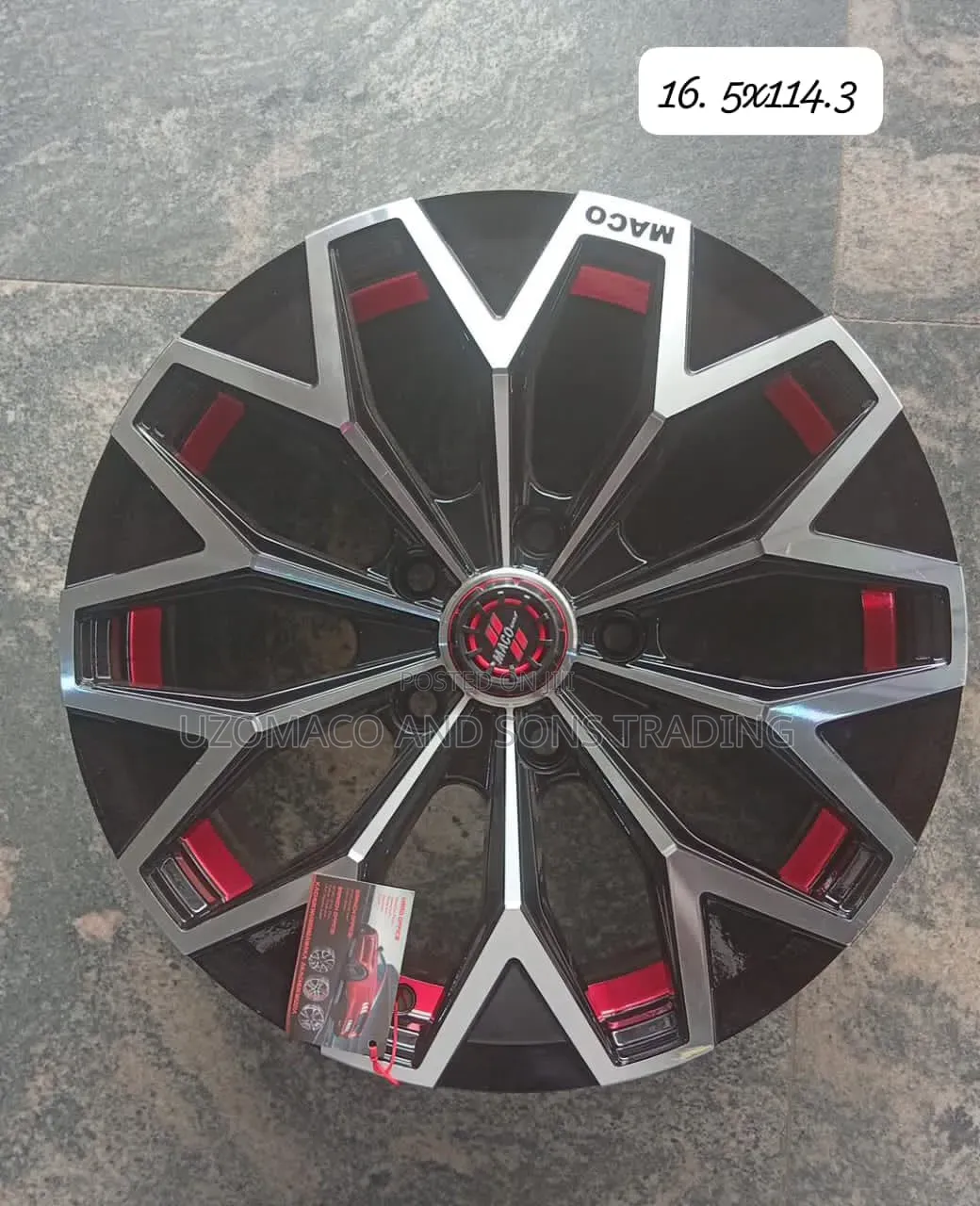16 Inches Alloy Wheels