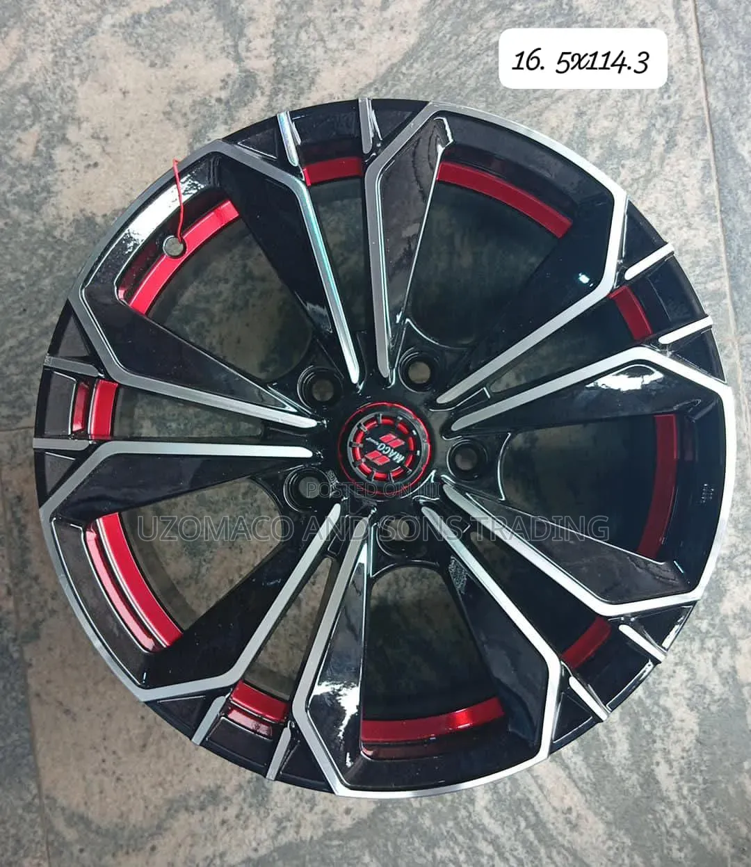 16 Inches Alloy Wheels