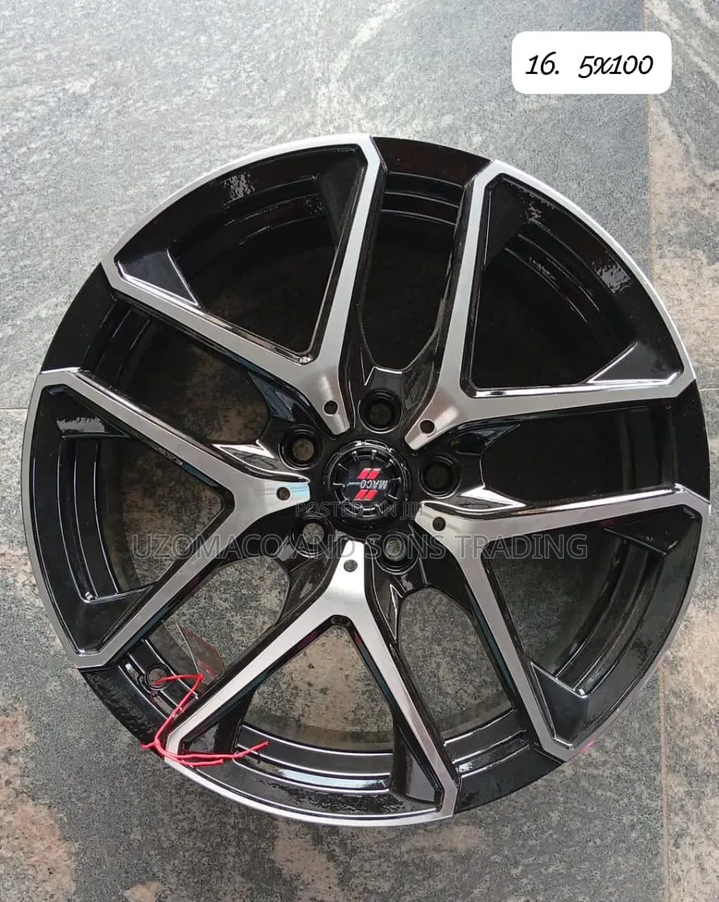 16 Inches Alloy Wheels