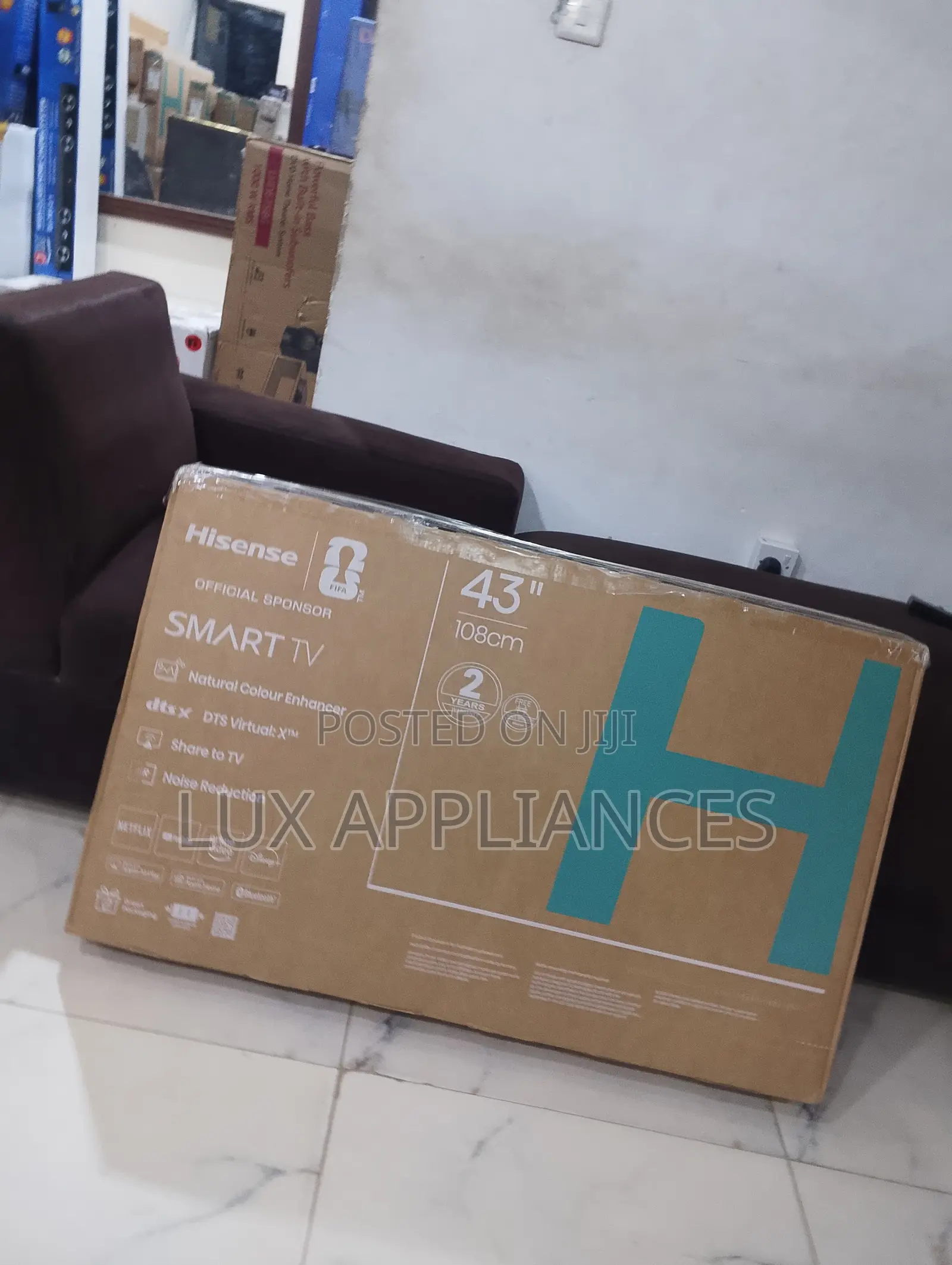 Hisense 43 Inch Smart LED TV HDMI USB Connectivity
