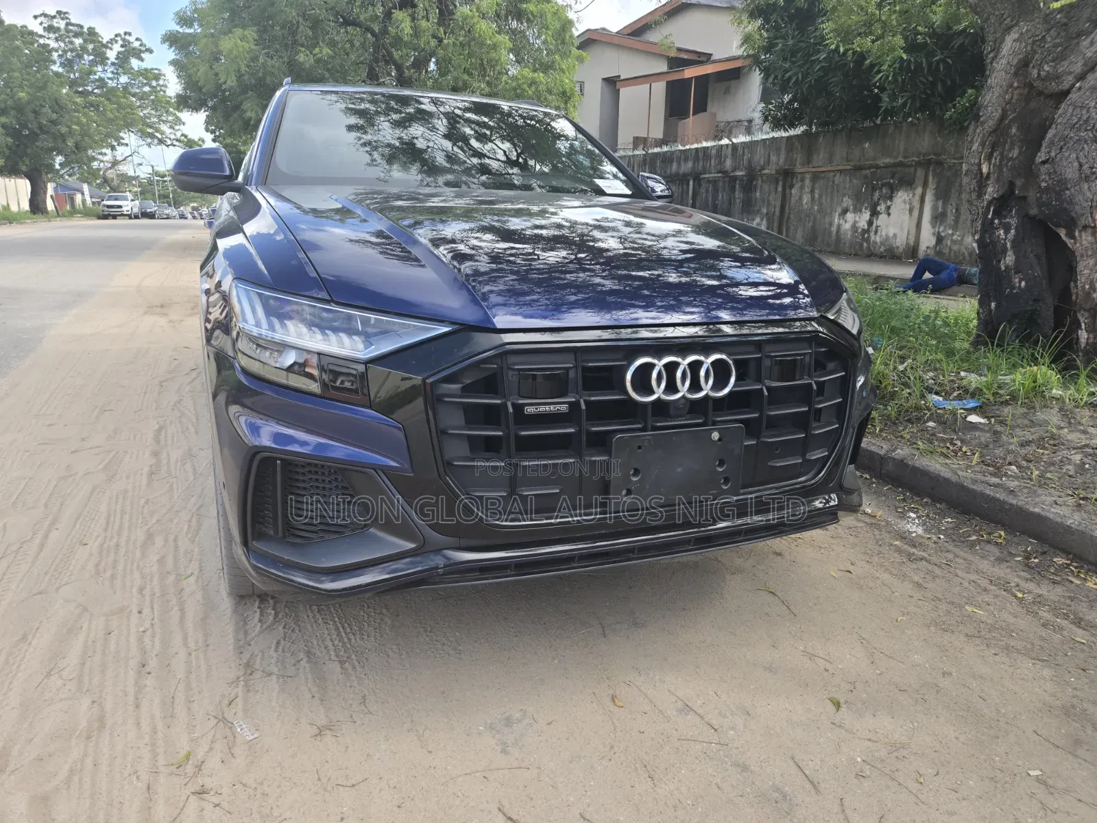 Audi Q8 2022 Blue