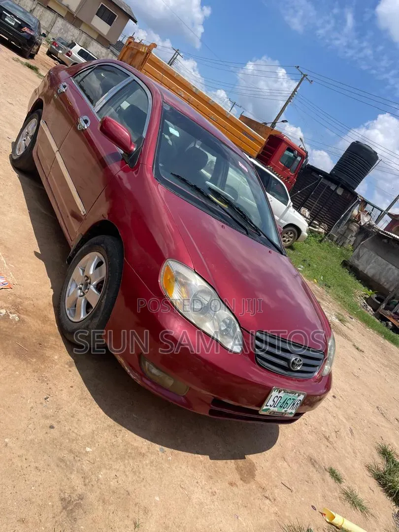 Toyota Corolla 2003