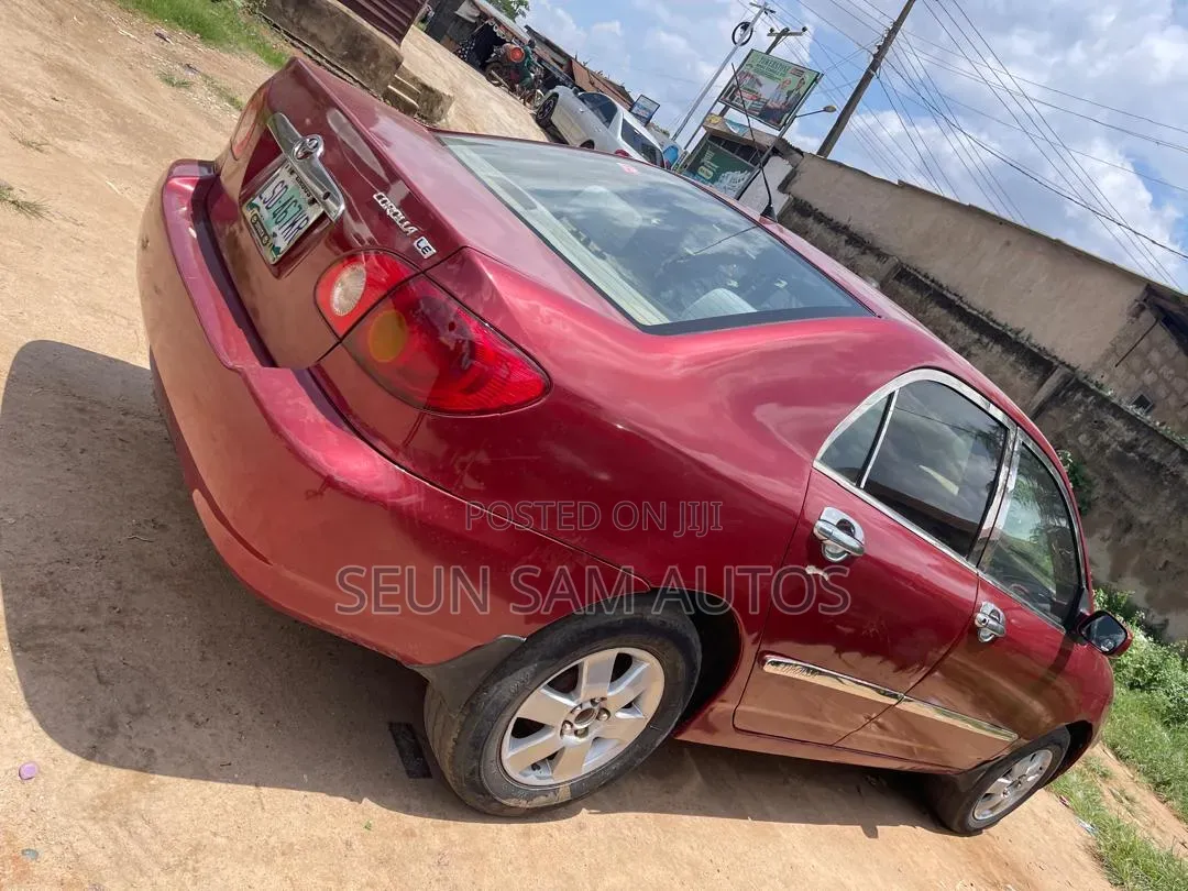 Toyota Corolla 2003