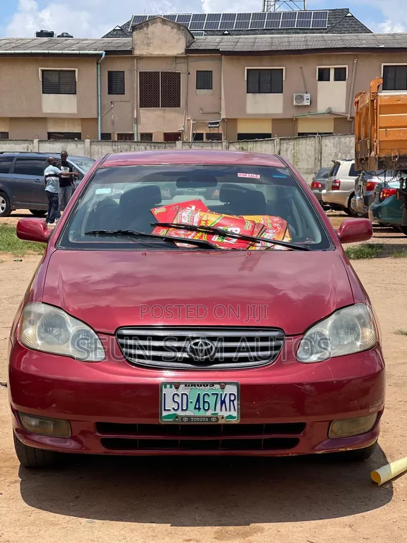 Toyota Corolla 2003