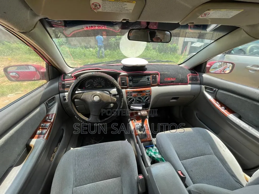 Toyota Corolla 2003