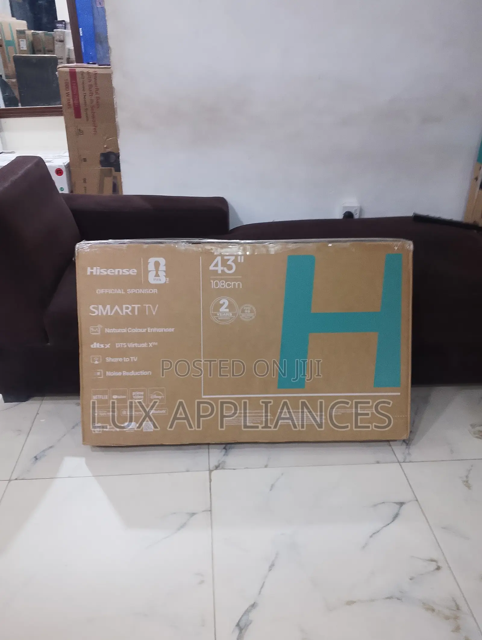Hisense 43 Inch Smart LED TV With Multiple Connectivity