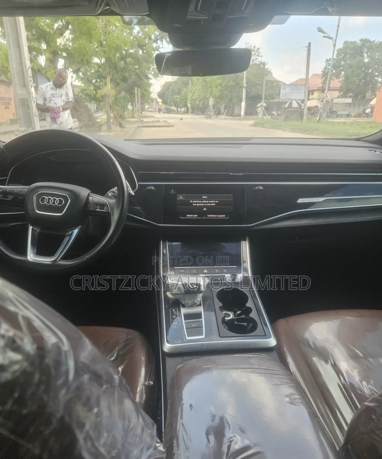 Audi Q8 2022 Blue