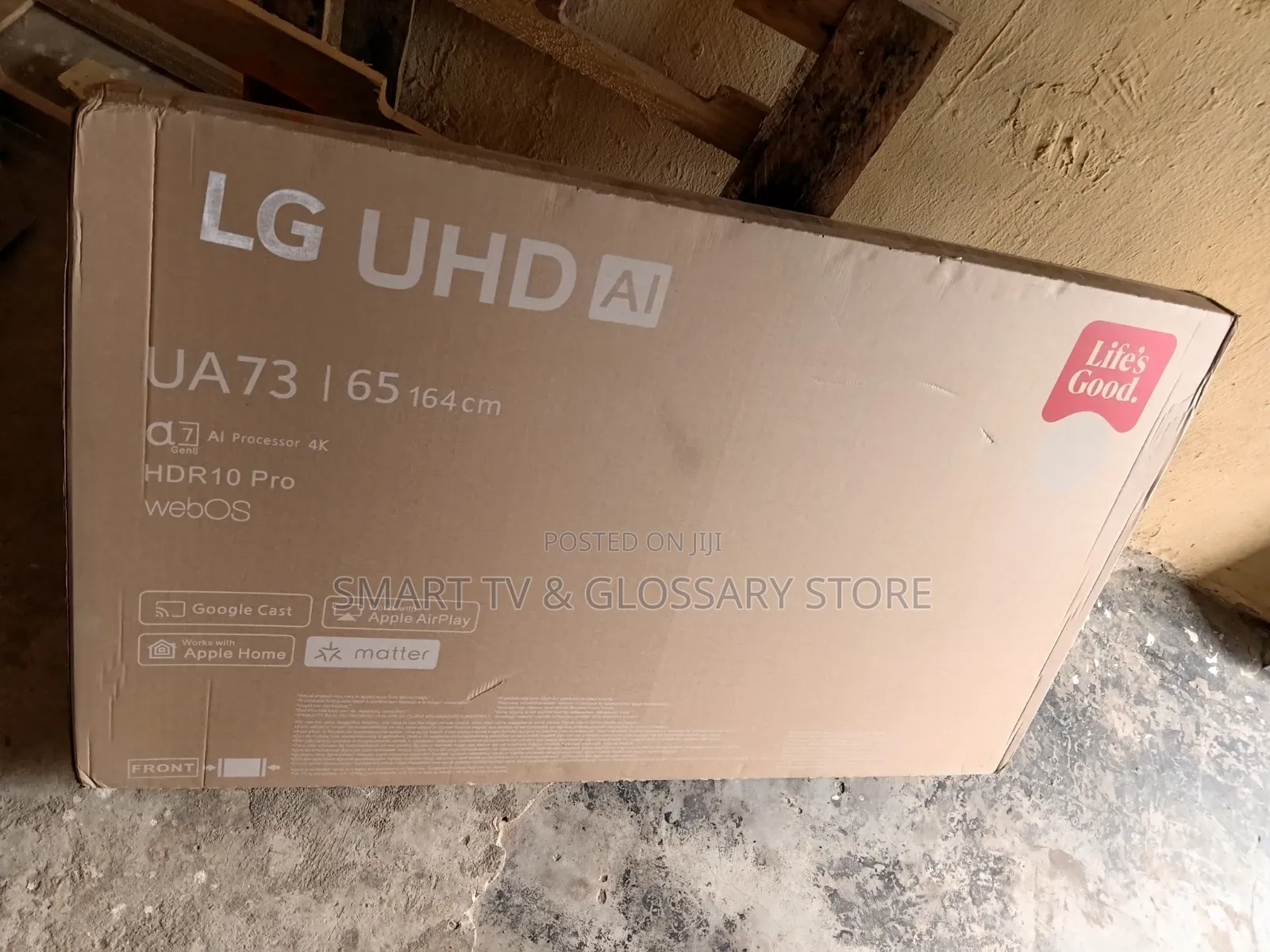 LG Smart TV 65inches 55inches Frameless With AI Features