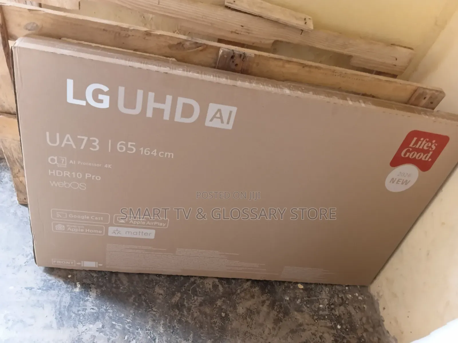 LG Smart TV 65inches 55inches Frameless With AI Features