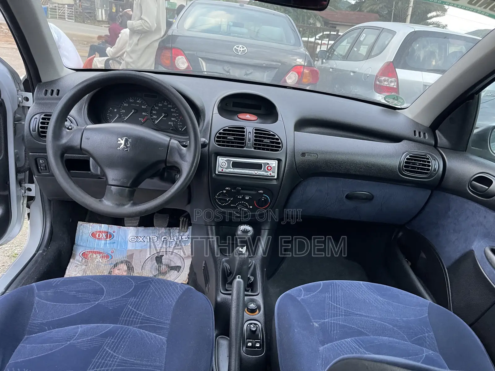 Peugeot 206 1.4 2005 Silver