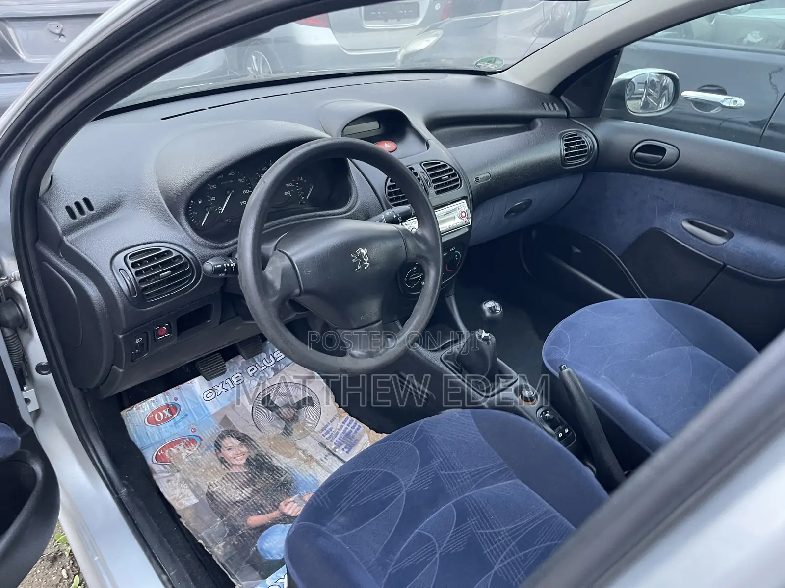 Peugeot 206 1.4 2005 Silver