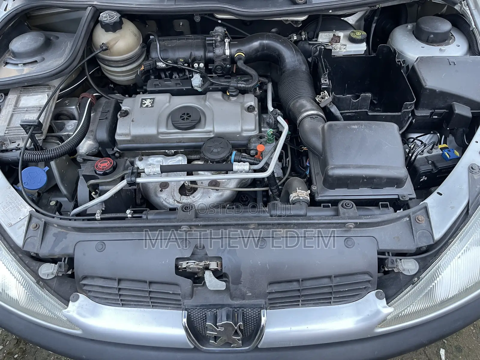 Peugeot 206 1.4 2005 Silver