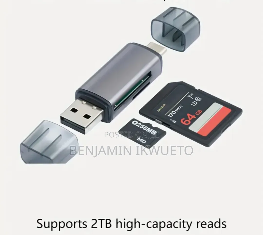 Card Read for Phones and Laptos