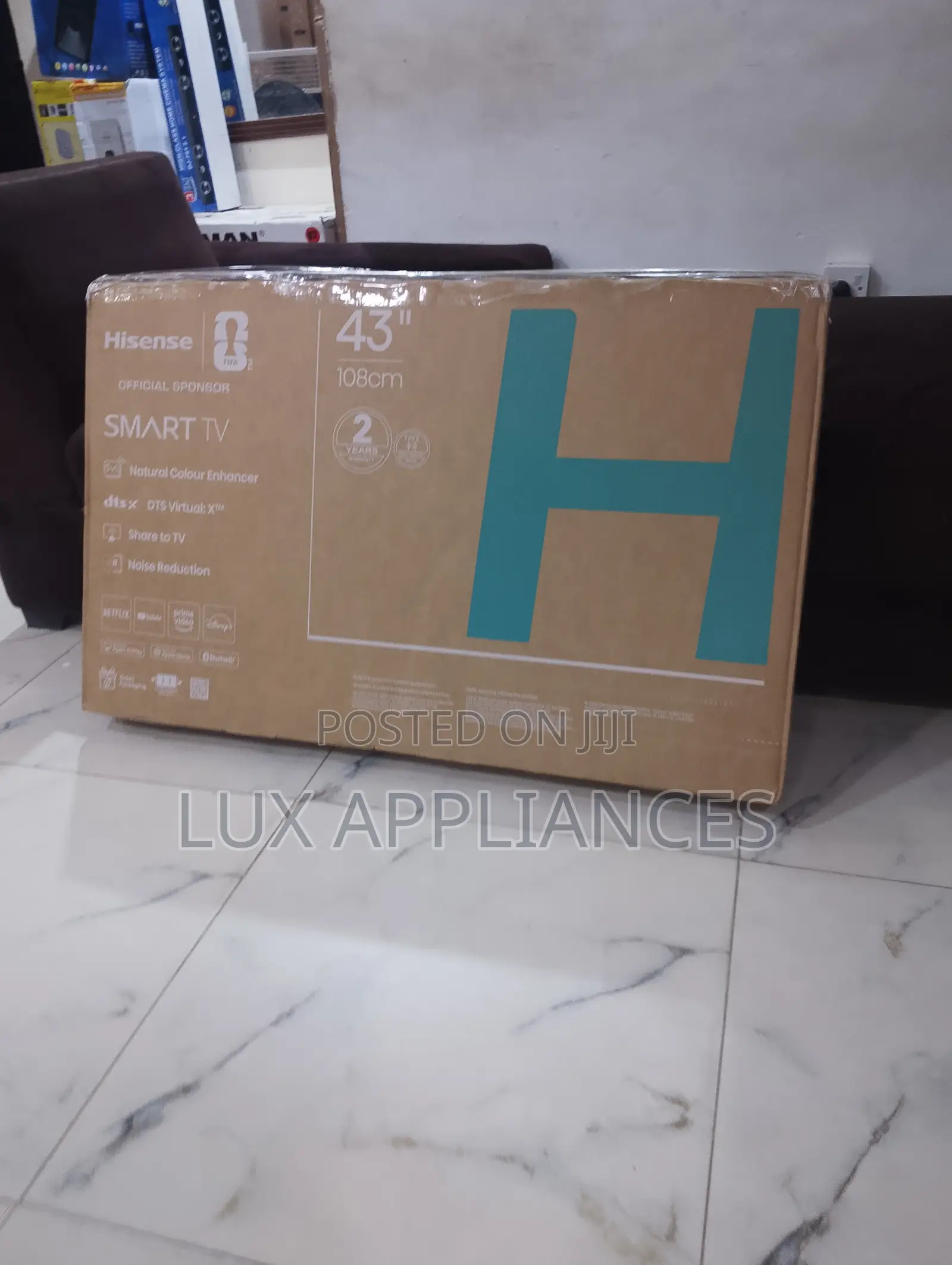 Hisense 43A4S 43 Inch LED Smart TV Digital Television
