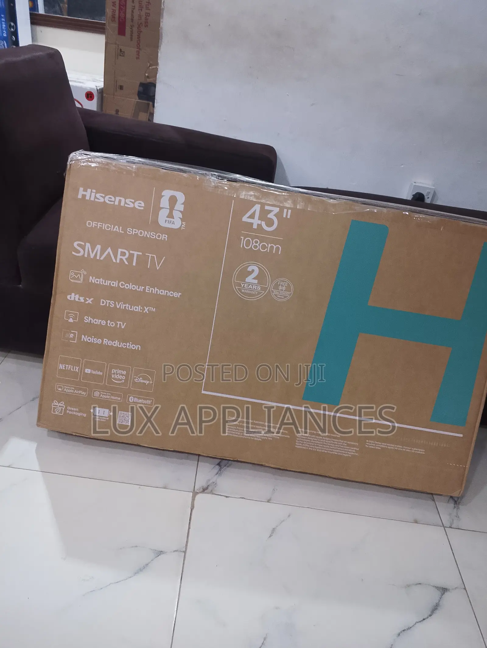 Hisense 43A4S 43 Inch LED Smart TV Digital Television