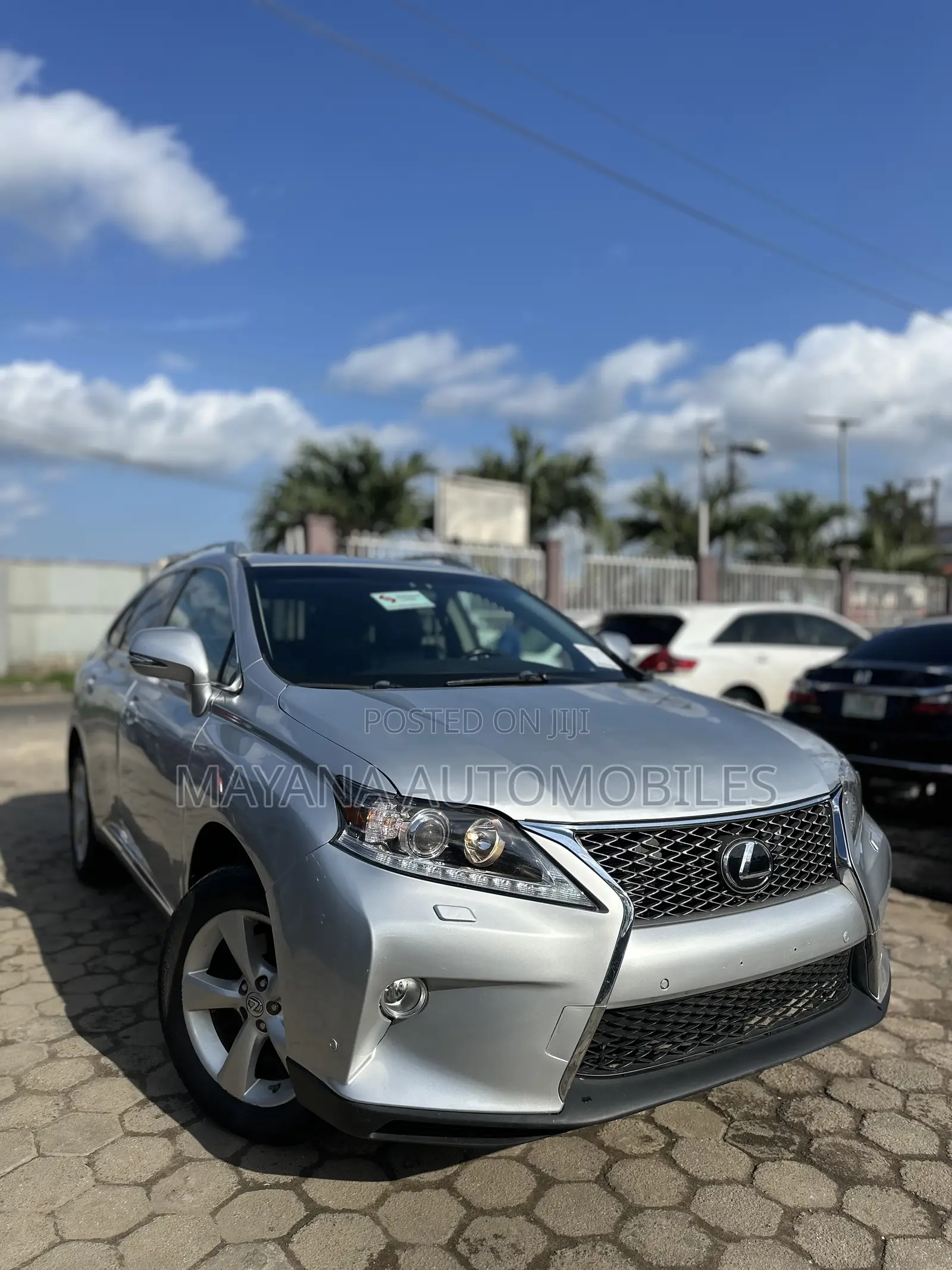Lexus RX 350 AWD 2015 Silver