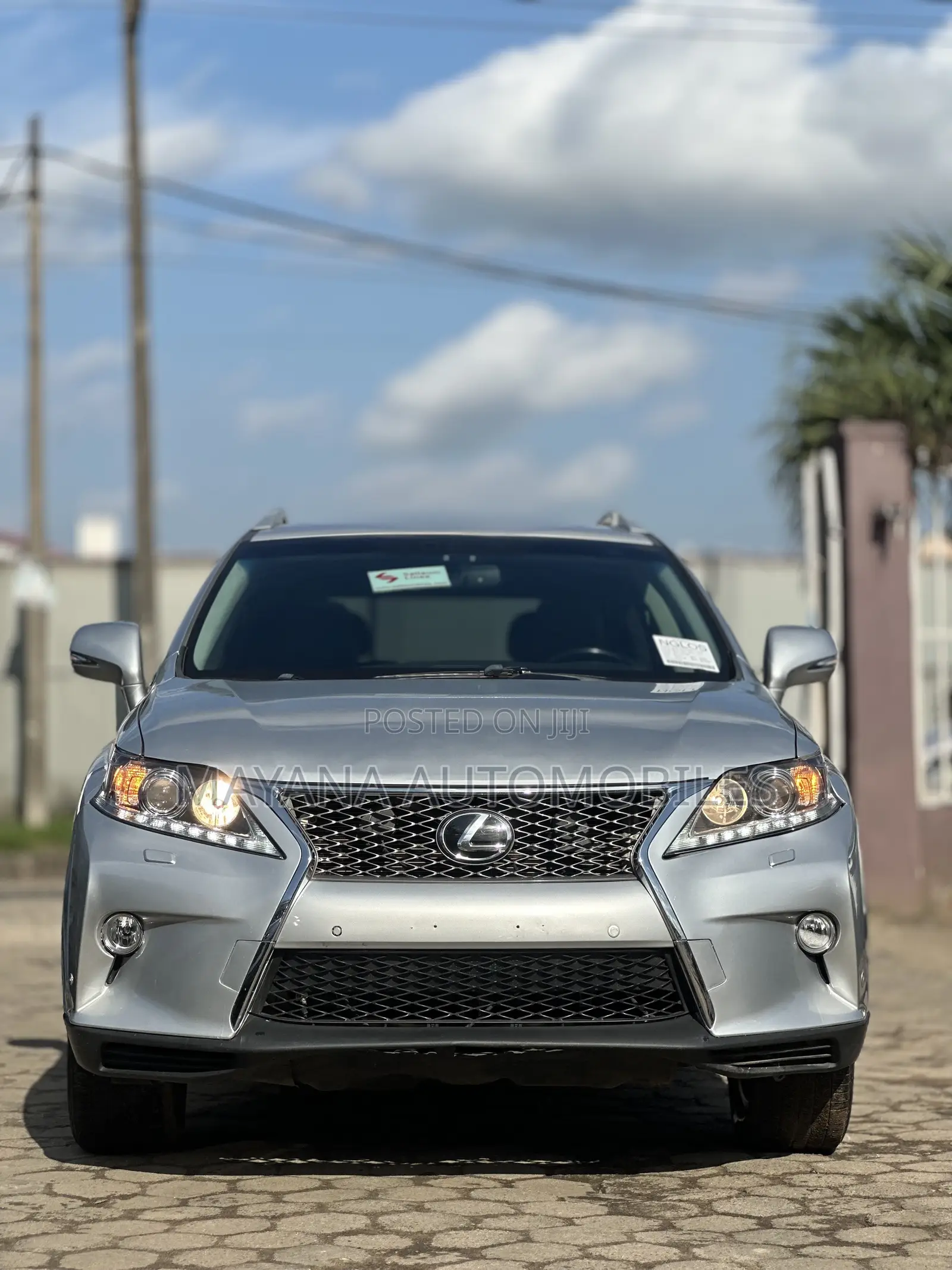 Lexus RX 350 AWD 2015 Silver