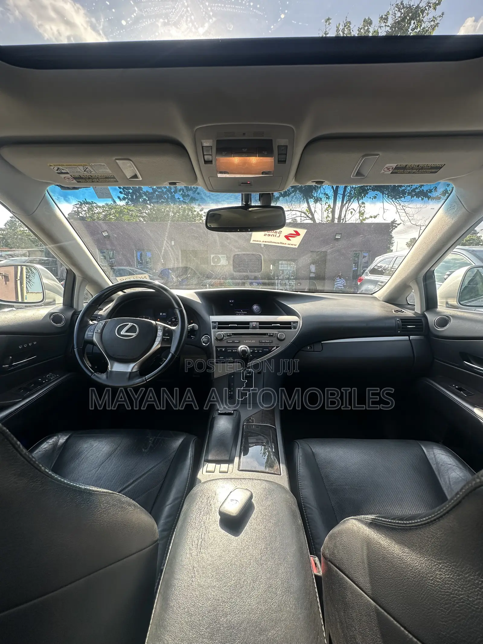 Lexus RX 350 AWD 2015 Silver