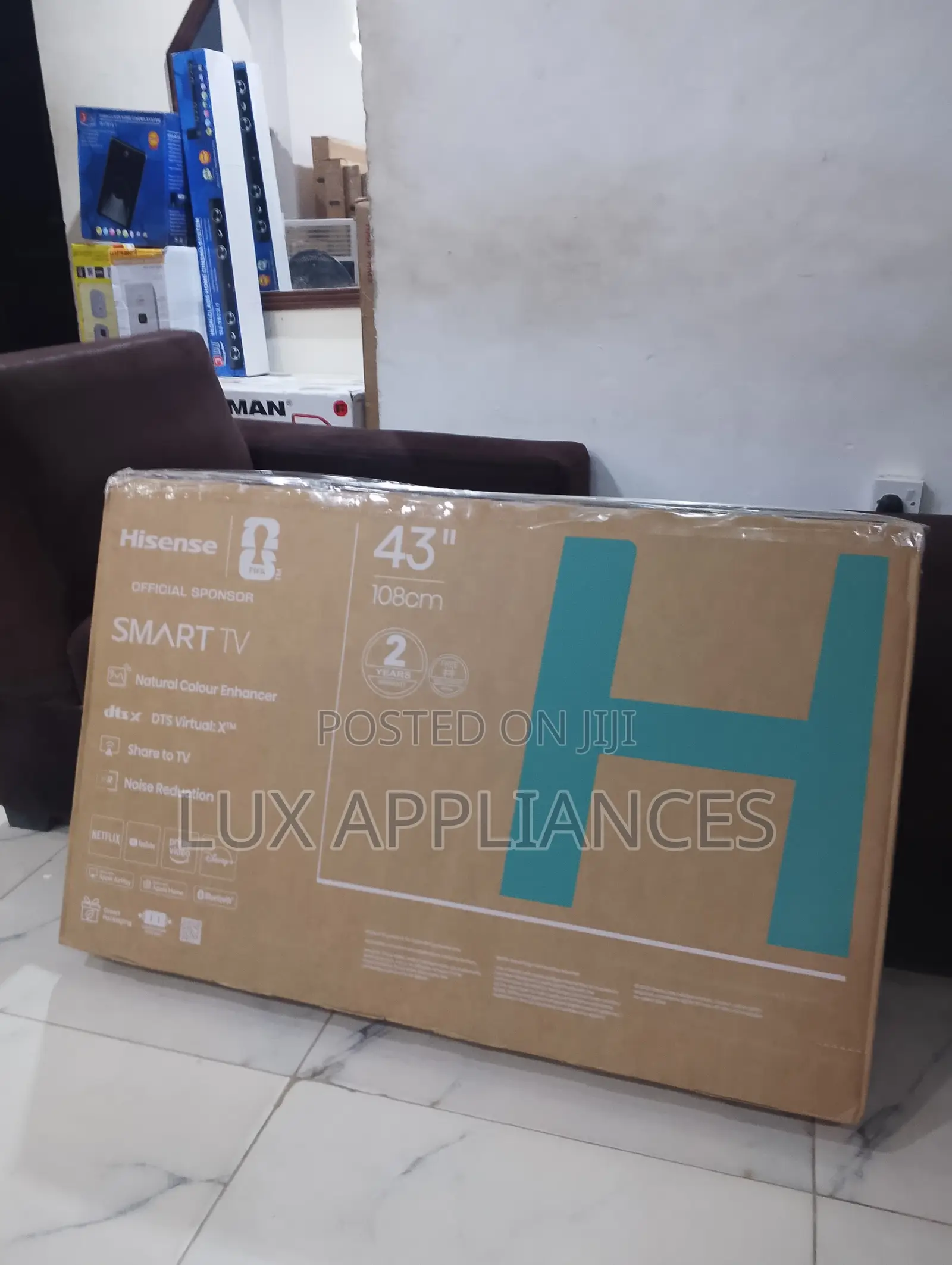 Hisense 43A4S 43 Inch Smart TV LED Home Theater