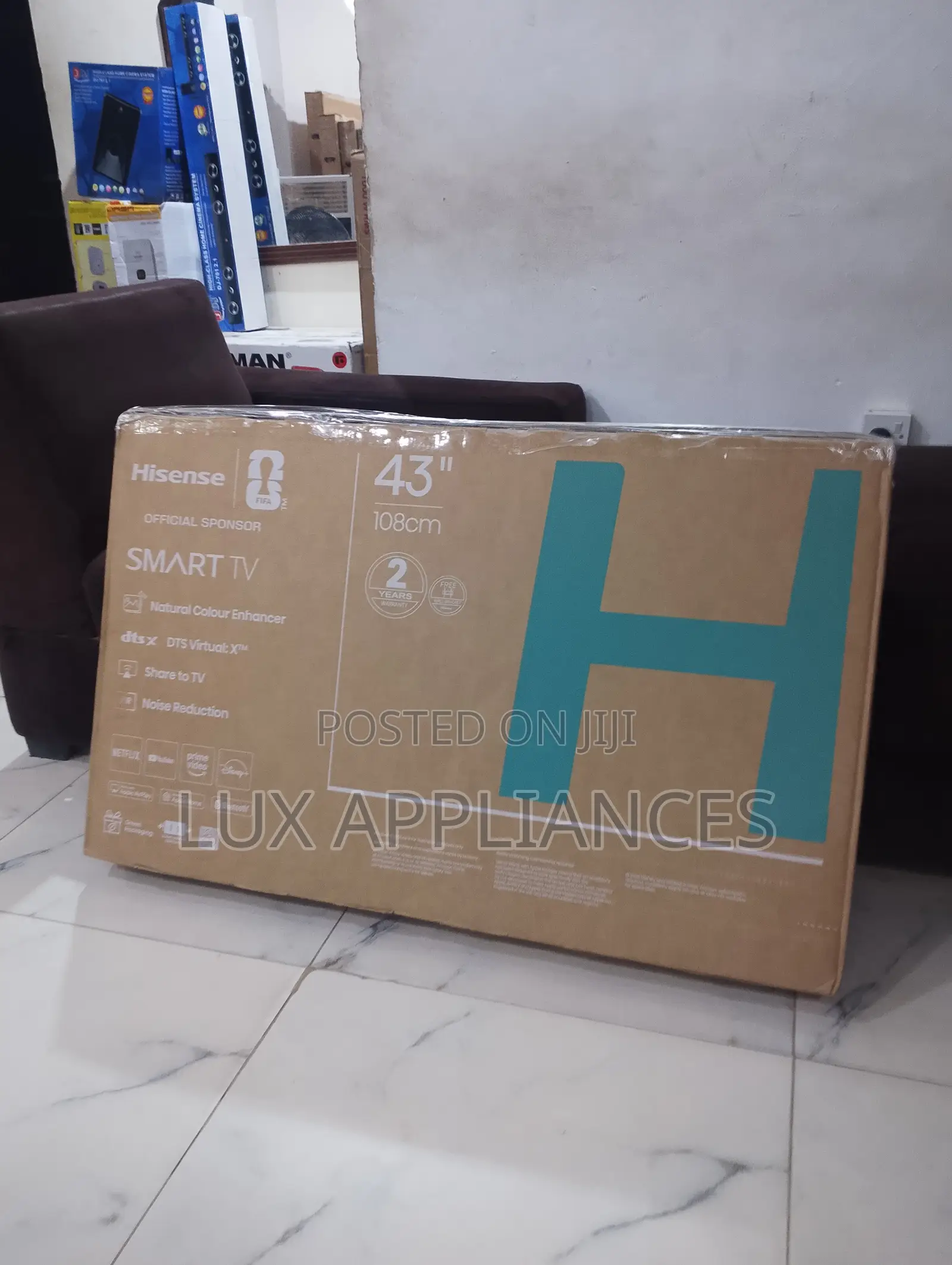Hisense 43A4S 43 Inch Smart TV LED Home Theater